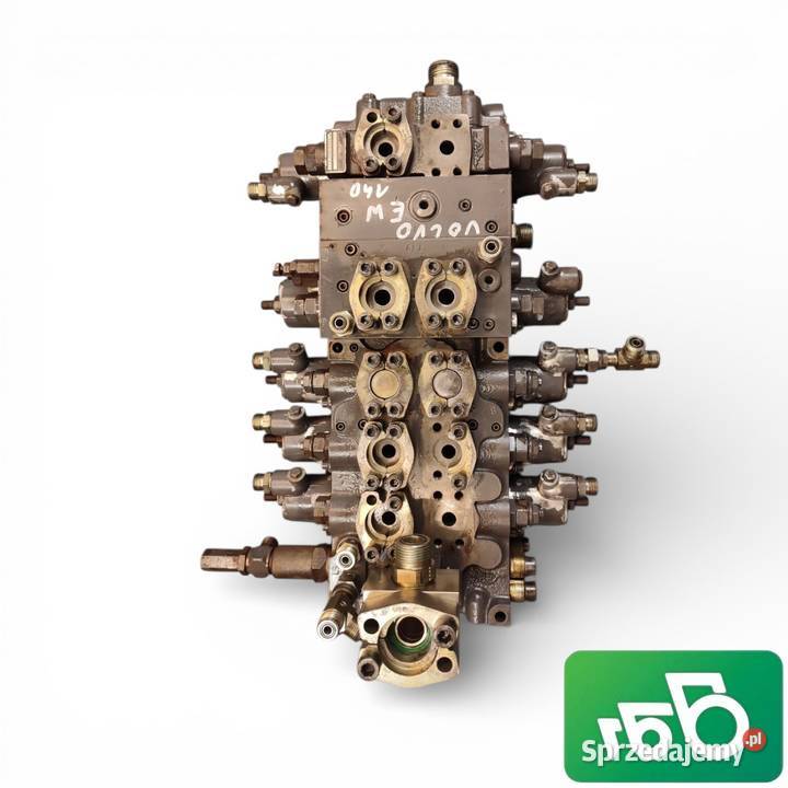 Rozdzielacz hydrauliczny Volvo EW140 M4 Wilkowo sprzedam