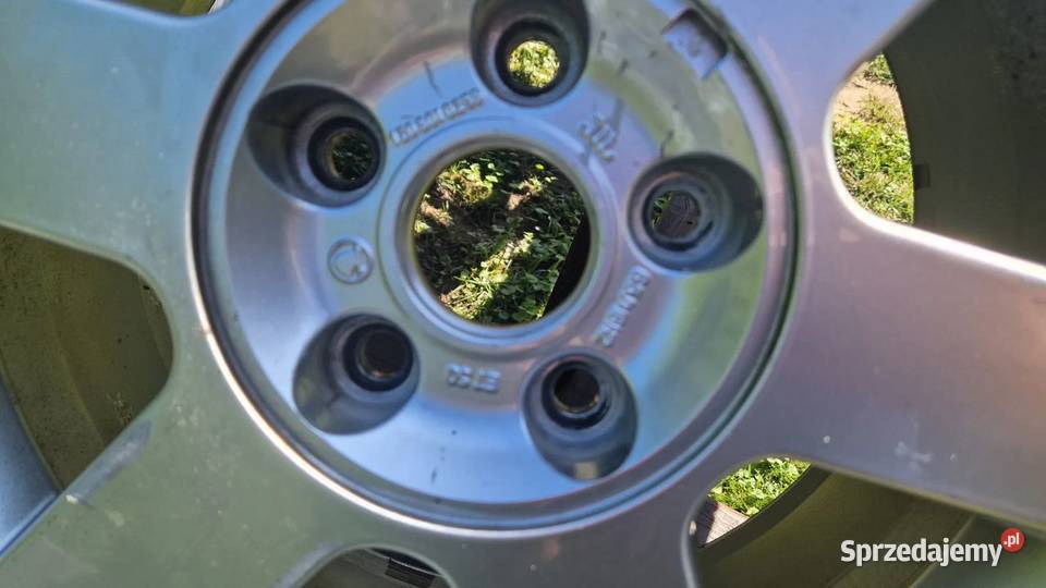 Skoda Felgi Aluminiowe 5x112 65J16 ET50 wielkopolskie Słowikowo sprzedam