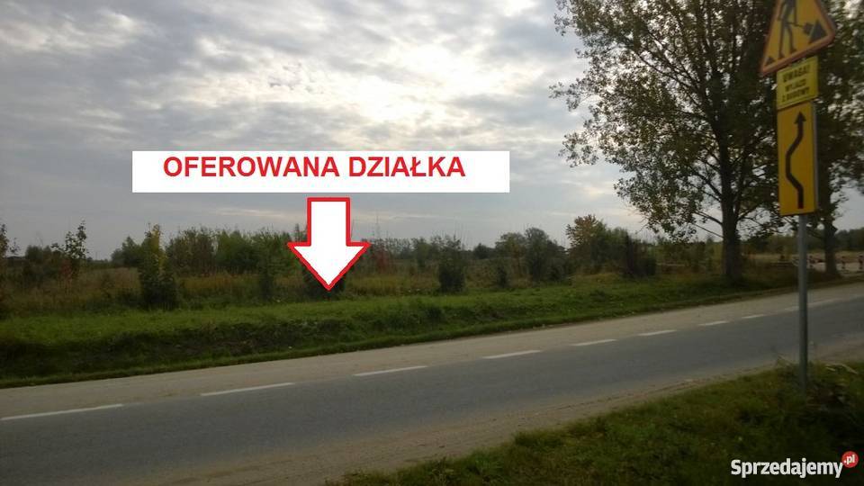 DZIAŁKI POD STACJĘ PALIW Grunty i działki