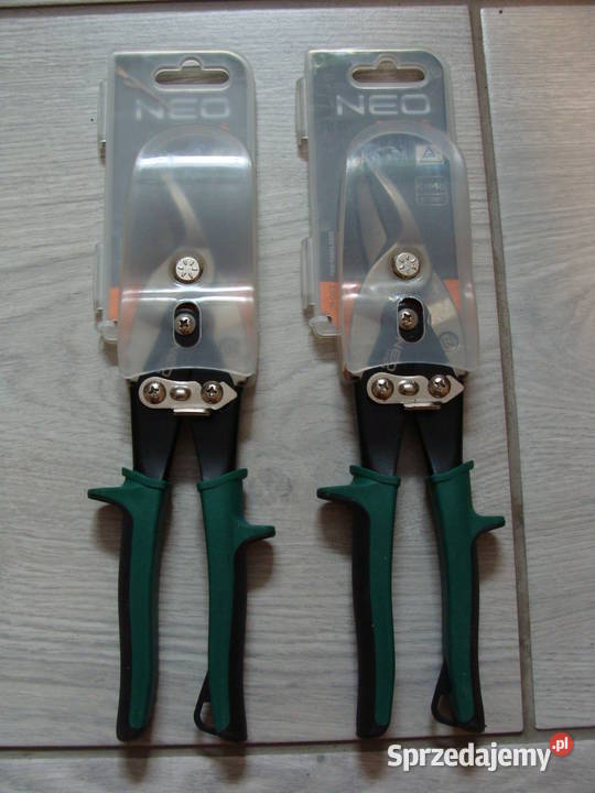 NOWE NOŻYCE DO BLACHY 250mm prawe 31055 Wieluń