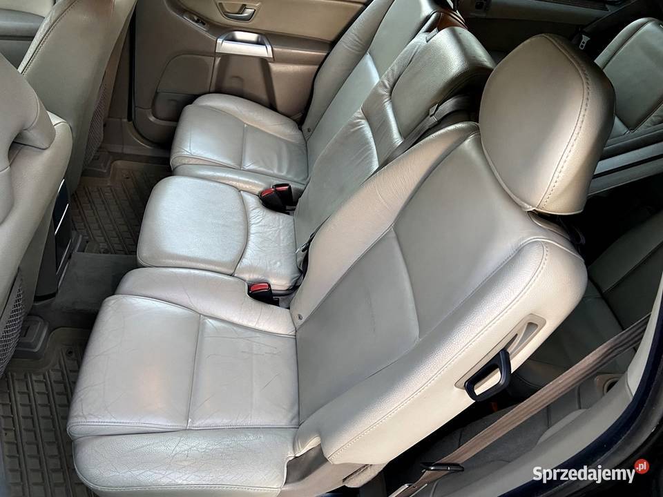 Volvo XC90 Salon Polska D5 24 Diesel 185 SUMMUM automatyczna XC 90 Radom sprzedam