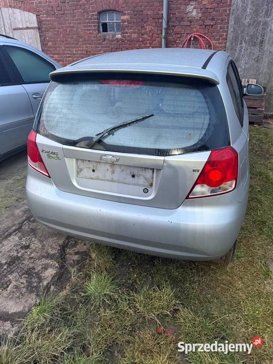 Chevrolet Kalos 14 benzyna benzyna Prądocin sprzedam