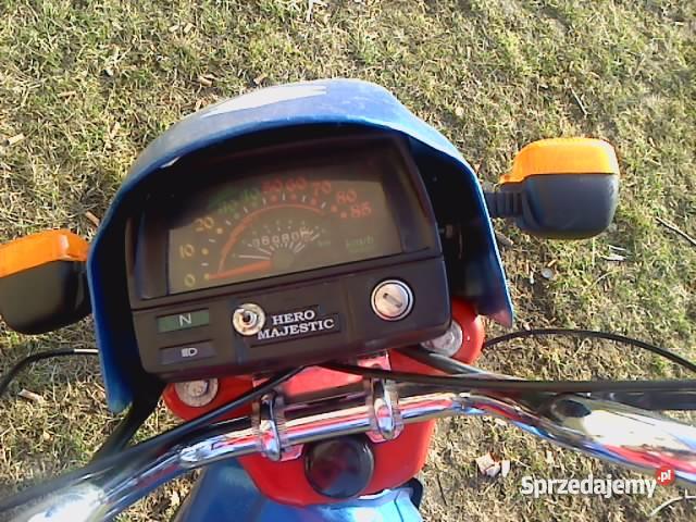 Hero Majestic Vogue Tuningu benzyna Ptakowice sprzedam