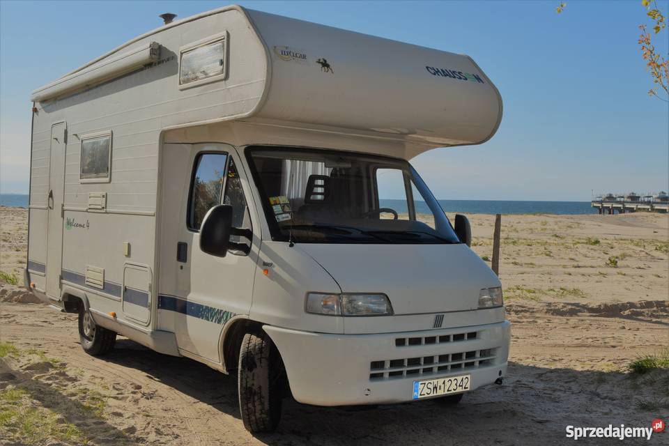 Kamper Fiat Ducato 6 osób Świnoujście sprzedam
