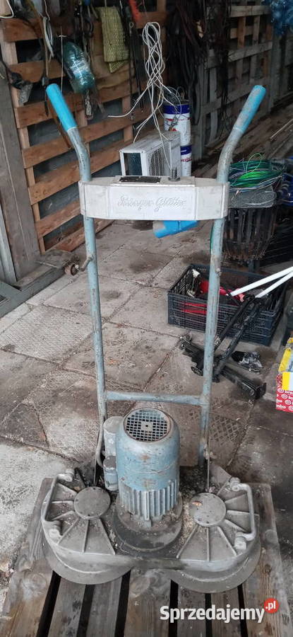 zacieraczka do betonu posadzki elektryczna Pozostałe łódzkie Sieradz sprzedam