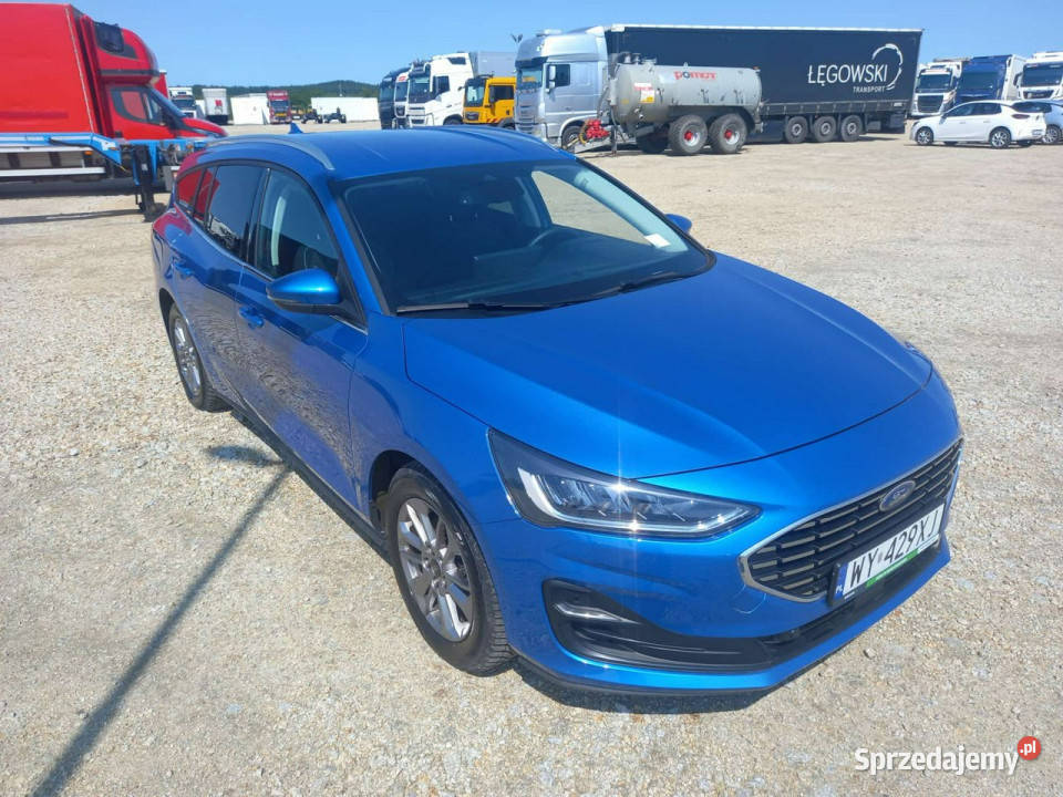 Ford Focus Mk4 2018 125KM sprzedam