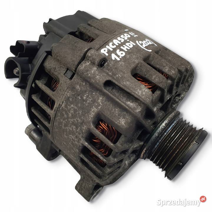 ALTERNATOR Citroen C4 Picasso II 16 HDI valeo Chełm