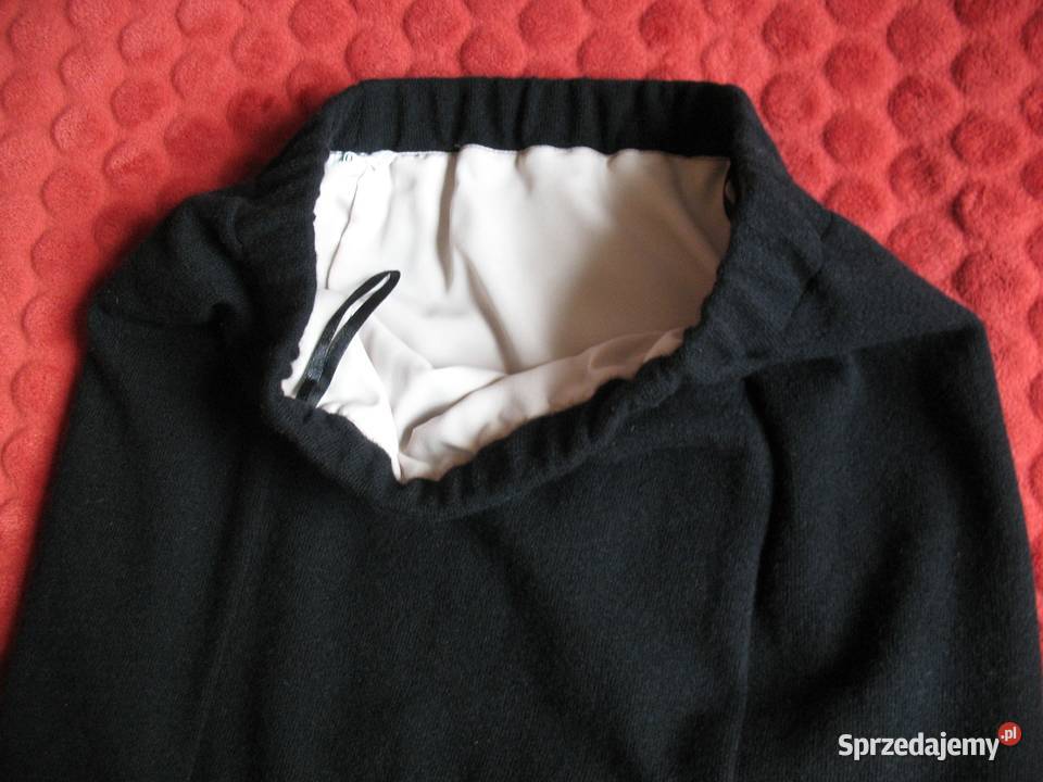 Spódnica Maxi wełna dzianina 40 L biodra 100