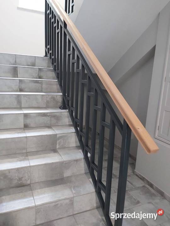 Balustrady Nierdzewne INOX Szklane Schody Proszówka