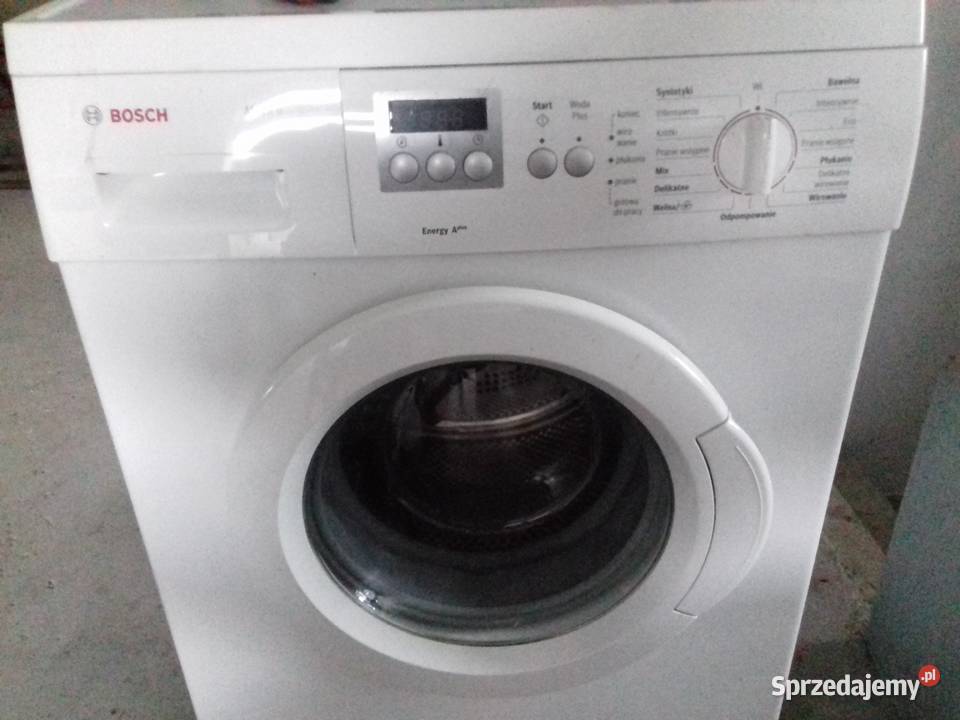 Programator do pralki bosch maxx6 lubelskie Wojcieszków sprzedam