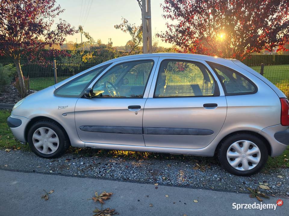 Citroen Xsara Picasso z niezawodnym silnikiem 20 podkarpackie Leżajsk sprzedam