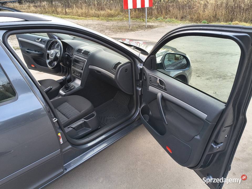 Skoda Octavia ii kombi 4x4 16 TDI ABS