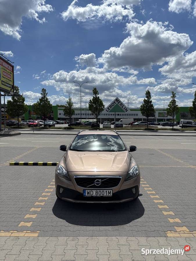 Volvo V40 Cross Country 16 2013 Zadbany mazowieckie