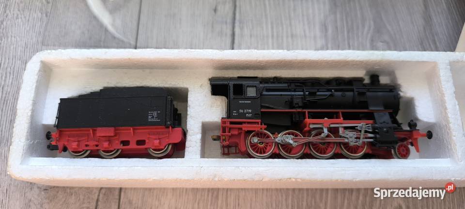 LOKOMOTYWA PIKO BR 56 H0 PIĘKNY MODEL PUDEŁKO Bytom