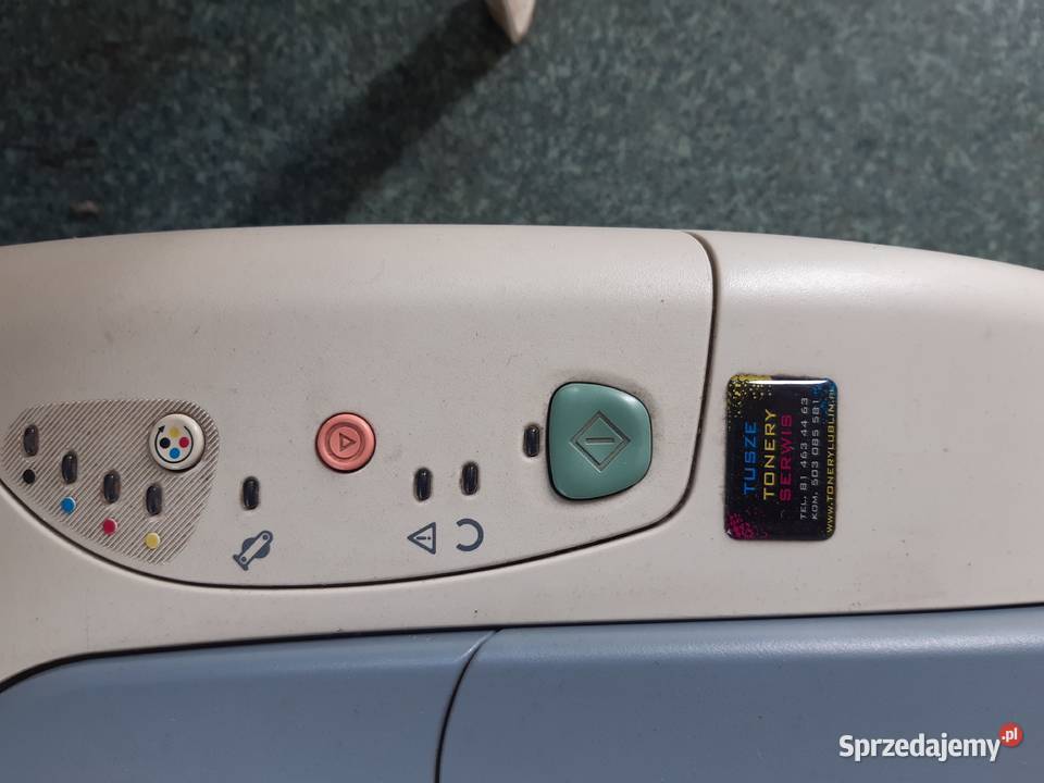 Drukarka HP laserjet 1500 druk w kolorze Łęczna