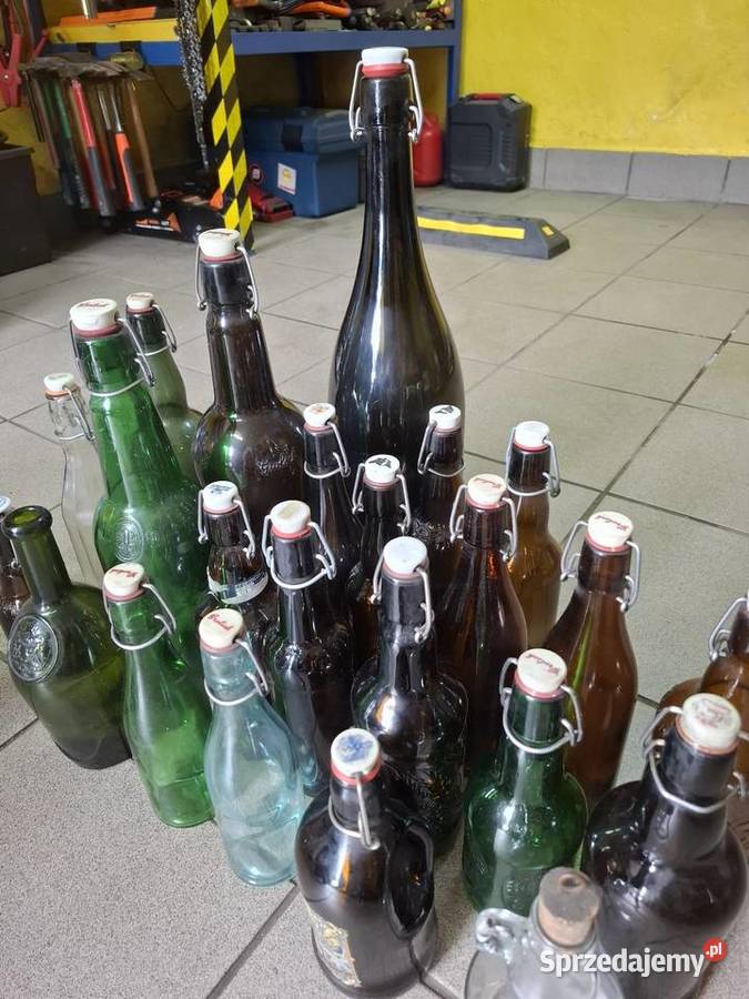 Butelki piwie Birofilistyka Katowice