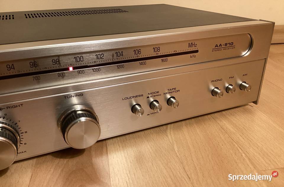 Wzmacniacz Amplituner AKAI AA810 SPRAWNY śliczne Gdynia
