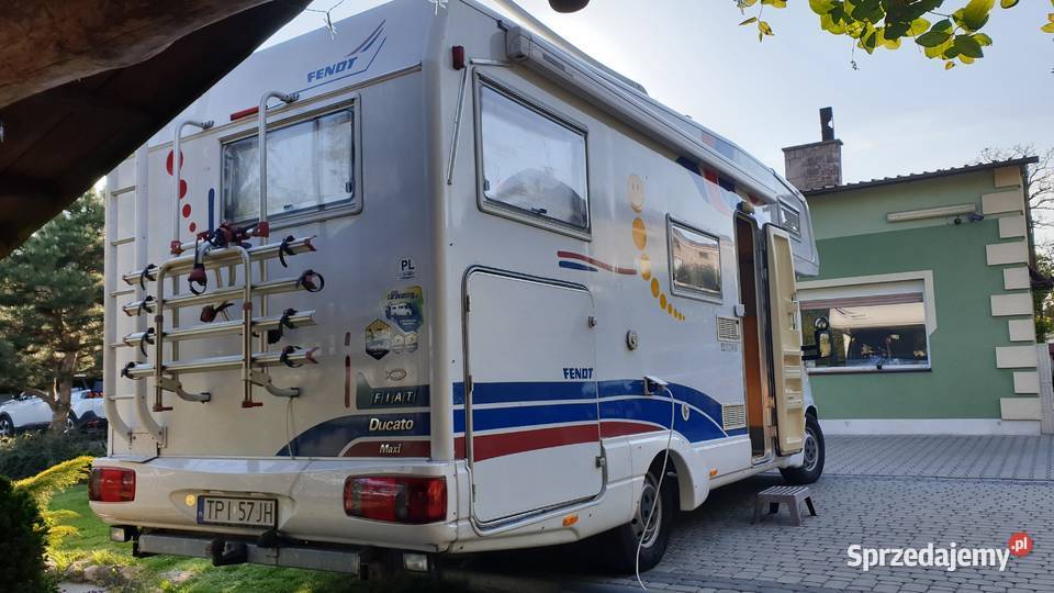 Kamper FENDT ALKOVA 6os Pińczów