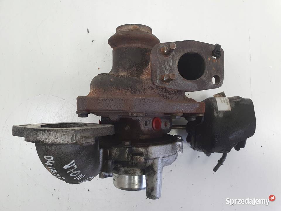 TURBOSPRĘŻARKA Volvo V70 III 16 D2 turbo