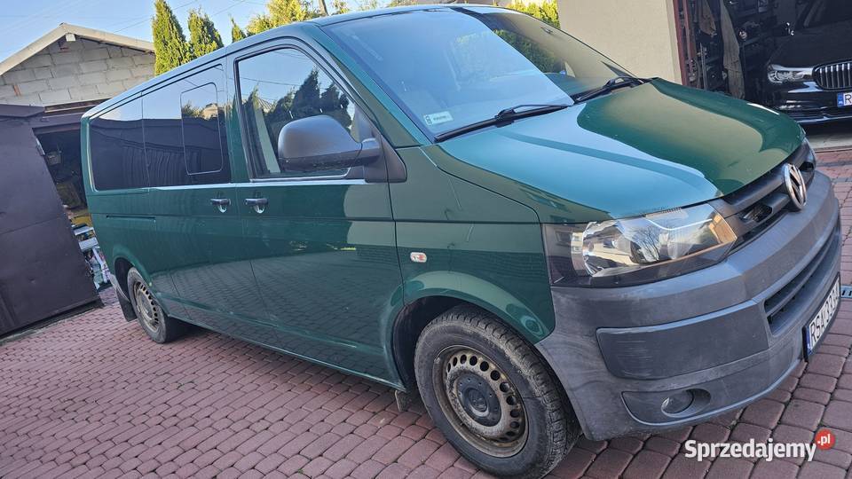 Volkswagen Transporter 20TDI 140 9os Caravelle Zarszyn