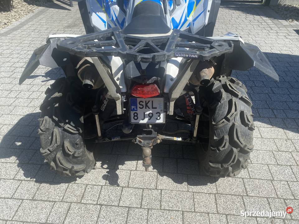 Polaris scrambler 1000xp 2016r Krzepice