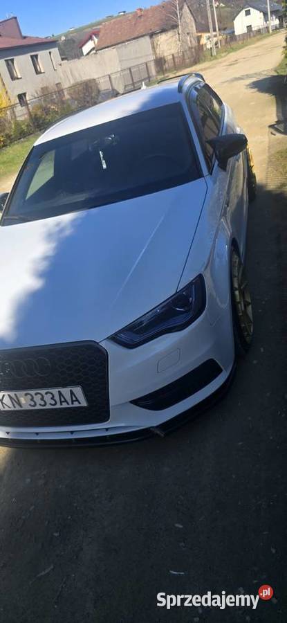 Audi a3 8v doinwestowane ZAMIANA nieuszkodzony