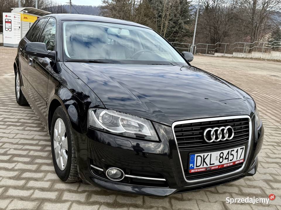Audi A3 Diesel 2012 198 Skóry Ksenon Ledy