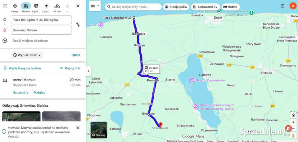 Dom bliźniak do sprzedania Gniewino Zwycięstwa 100m2