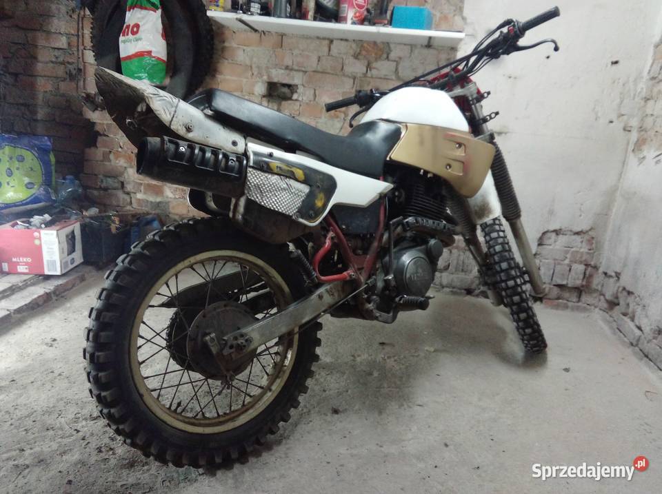 Yamaha xt 600 2kf Smolne