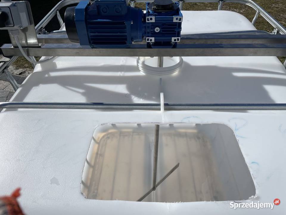 Mieszadło do mausera fertygacja pompa nawozowa