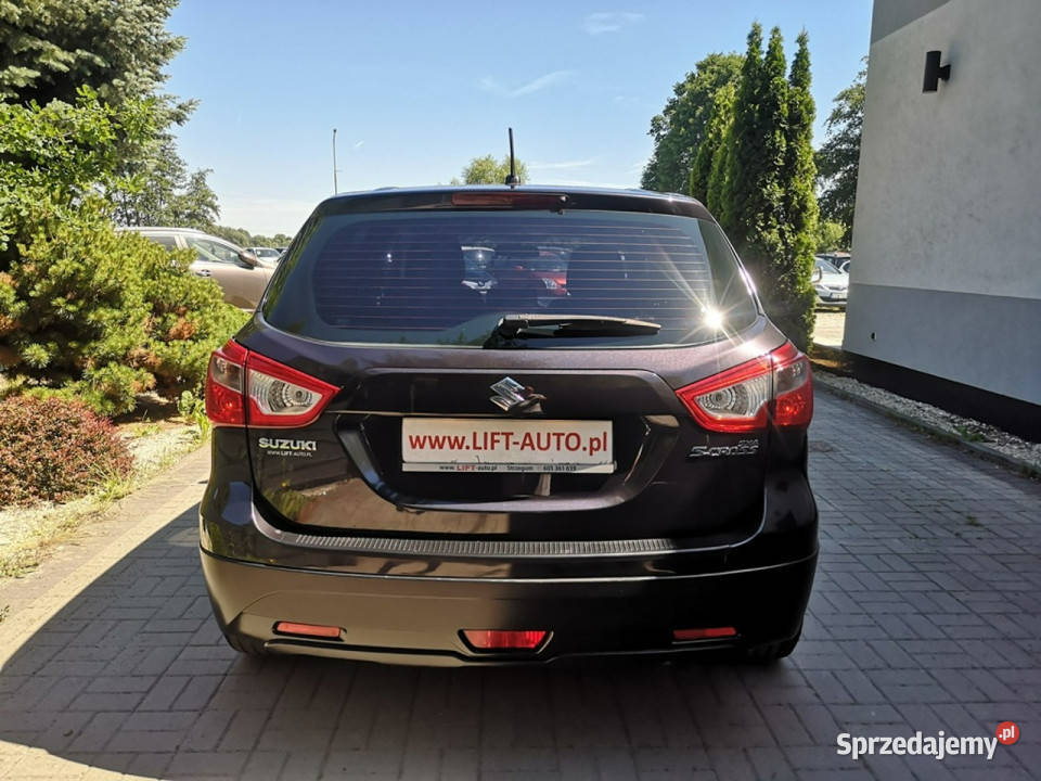 Suzuki SX4 SCross 16 D 120 Klima Tempomat Alu ESP Strzegom