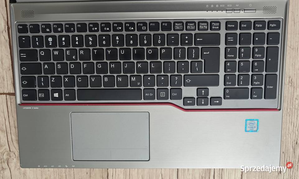 Laptop Fujitsu Lifebook E756 156 IPS FHD I5 Pszczyna