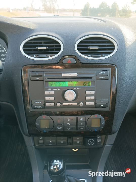 Ford Focus GHIA 16 BG Lubartów