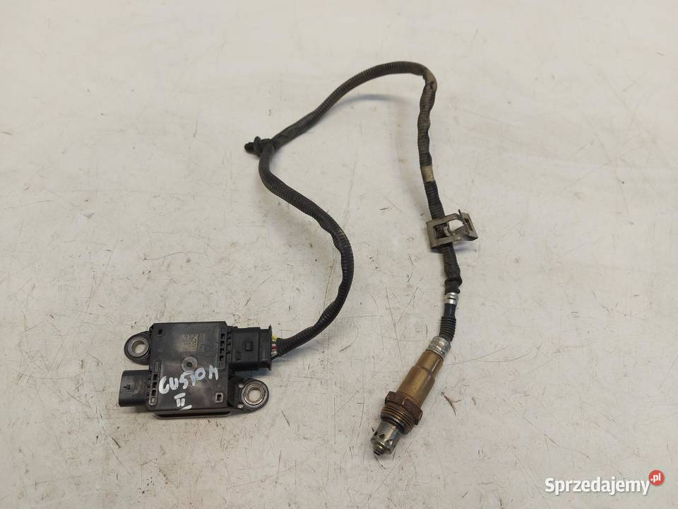 Transit Custom II 2024 sonda lambda spalin moduł