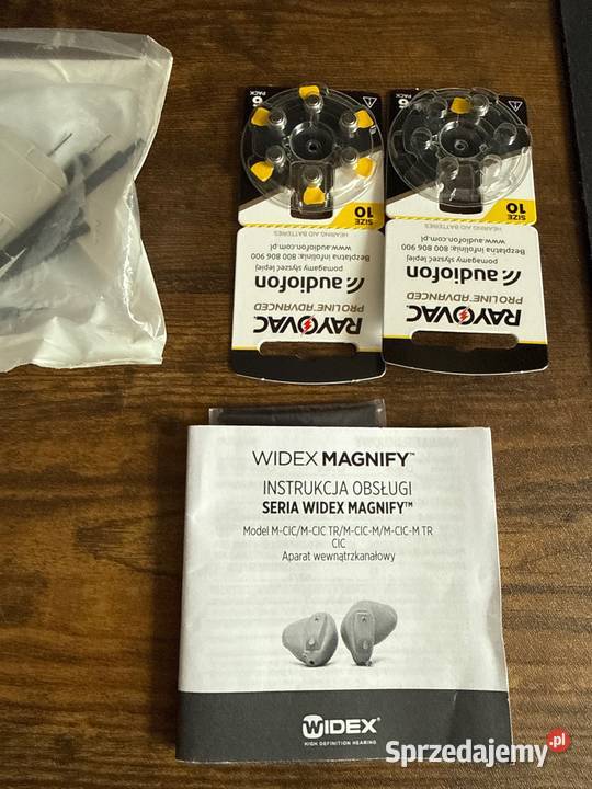 Aparaty słuchowe Widex Magnify MCIC komplet z Otwock sprzedam