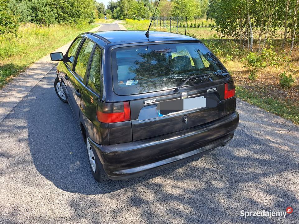 Sprzedam Seata Ibiza 14 benzyna 2000r Ibiza Żyrardów