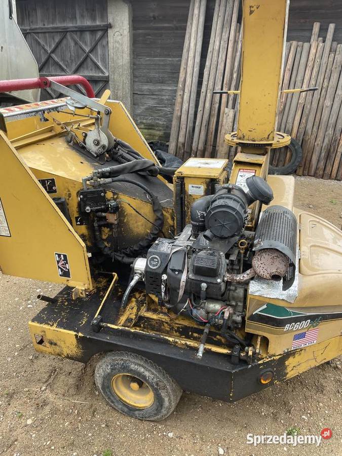 Rębak vermeer bc 600xl Rolnictwo Białystok