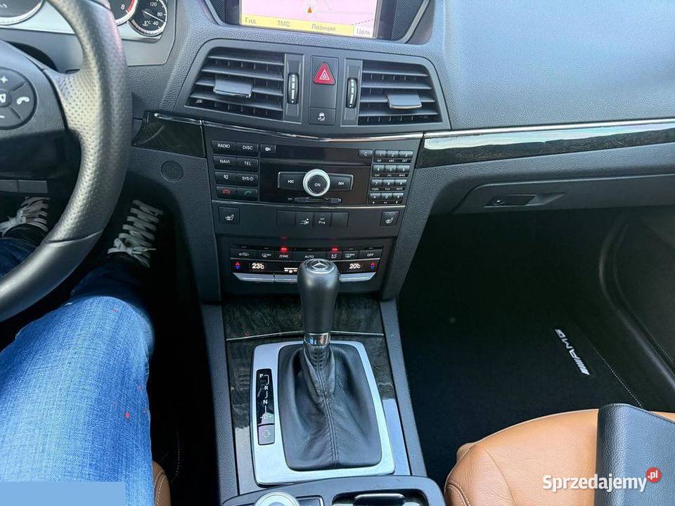Mercedes E250 CGI 204 Prime Edition 2010r Krotoszyn
