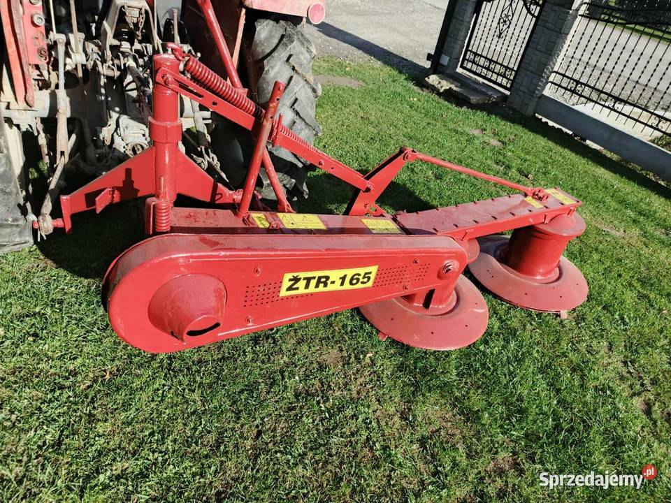 Kosiarka rotacyjna czeska ZTR 165 nieuszkodzony
