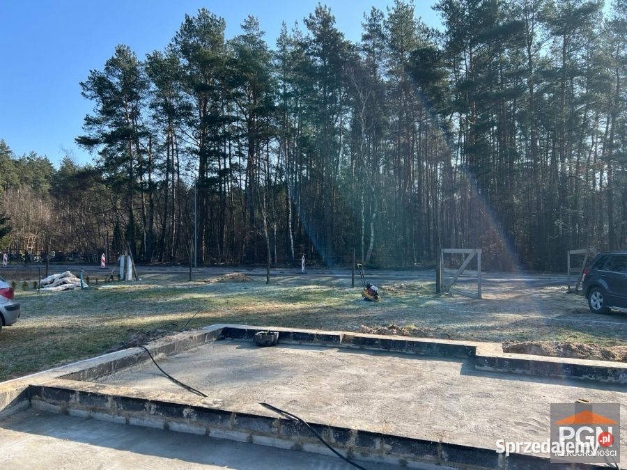 Grunt Wysoka Kamieńska 1505m2 woda zachodniopomorskie