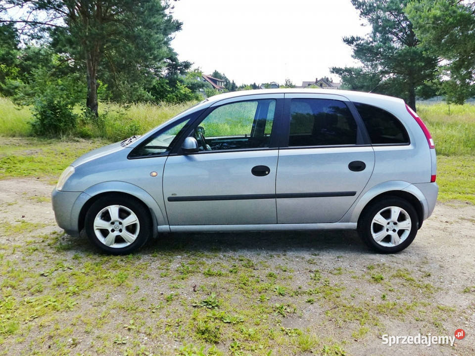 Opel Meriva 14 16VENJOYKlimaElektrykaAluBogata 4/5