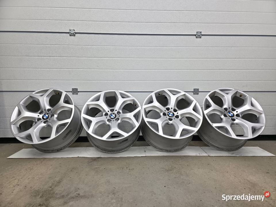 Alufelgi Felgi BMW X5 X6 Styling 214 10J i 11J Kielce sprzedam