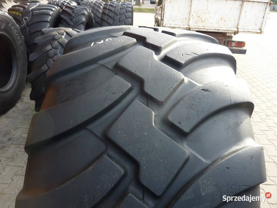 2x Opona używana rolnicza 60055R265 BKT FL630 Zaścianki