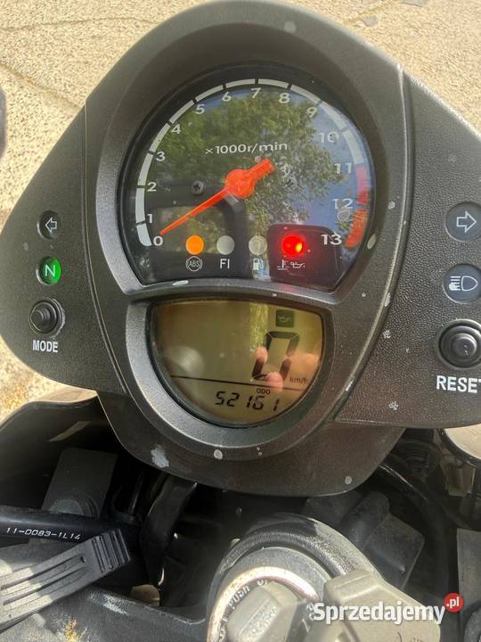 Kawasaki ER6N z ABS 2008r Oleśnica