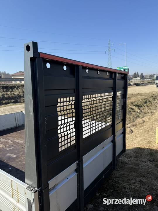 PakaZabudowa skrzyniowa Scattolini Strzyżów