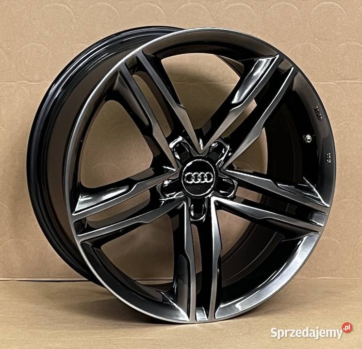 Felgi MAM A1 8Jx18 ET42 Audi A3 A4 A6 A8 Q3 S3 wielkopolskie Gostyń