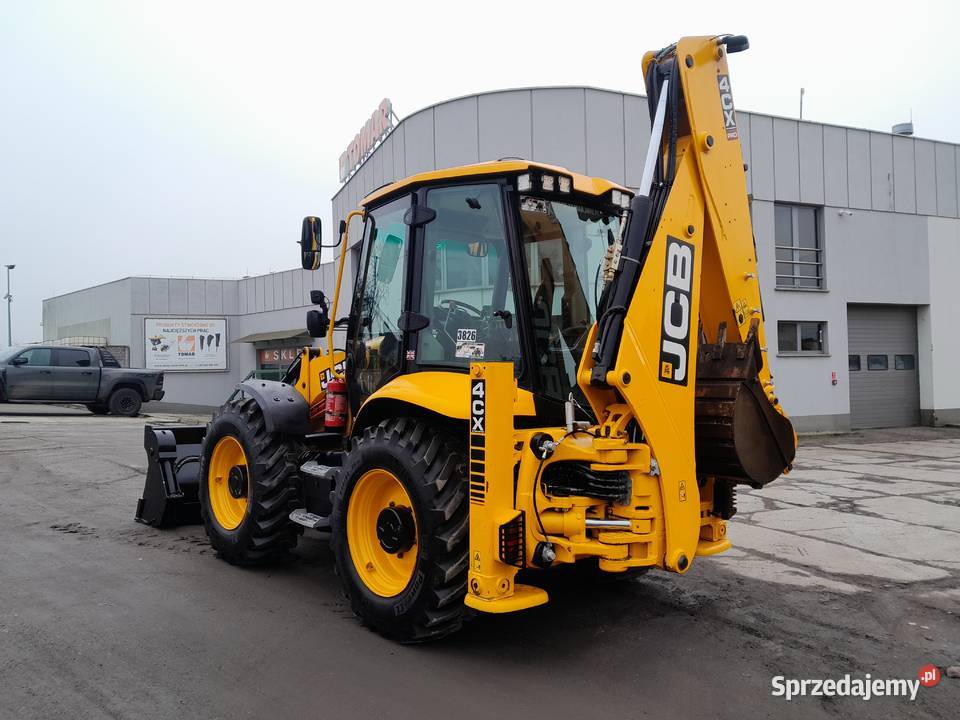 JCB 4CX 2022R KOPARKOŁADOWARKA CAT434 444 CASE Dodatkowy osprzęt Krotoszyn