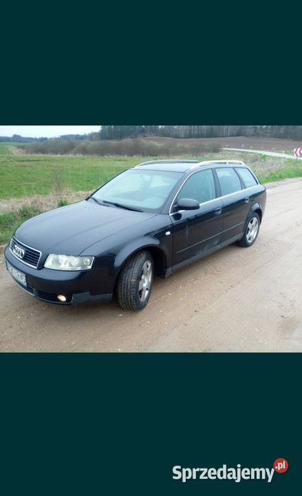 Audi A4B6 19tdi 2004r 101 Sokółka