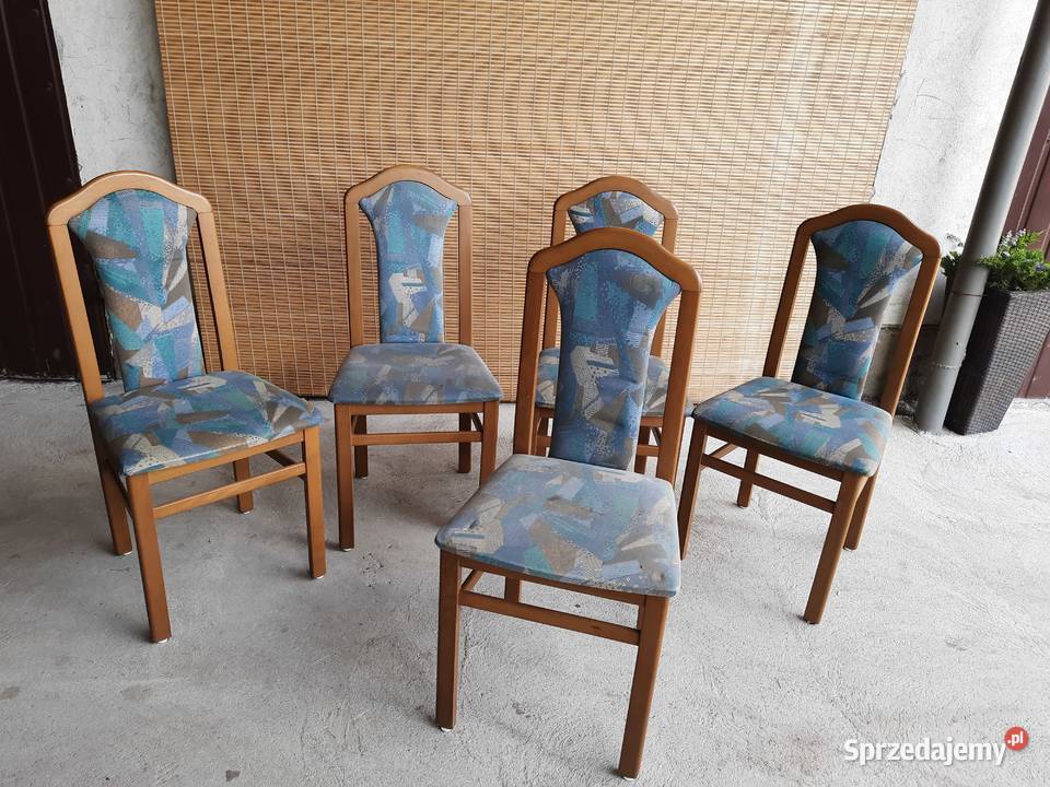krzesła 5 sztuk / 304