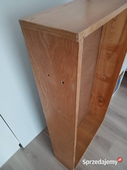 Drewniana skrzynia szuflada pod łóżko regał Kraków